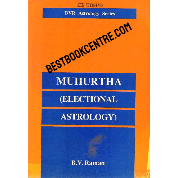 Muhurtha Electional Astrology