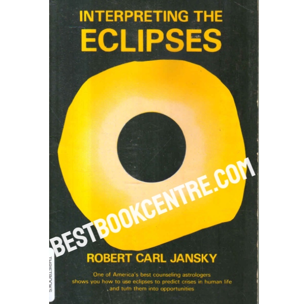 interpreting the eclipses