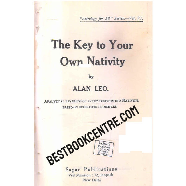 the key to your own nativity