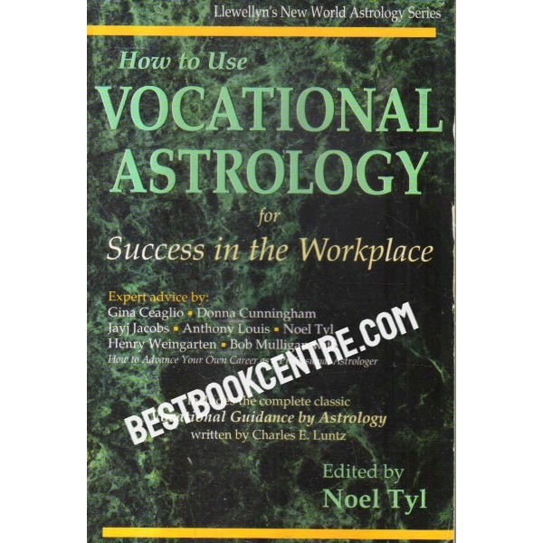 how to use vocational astrology