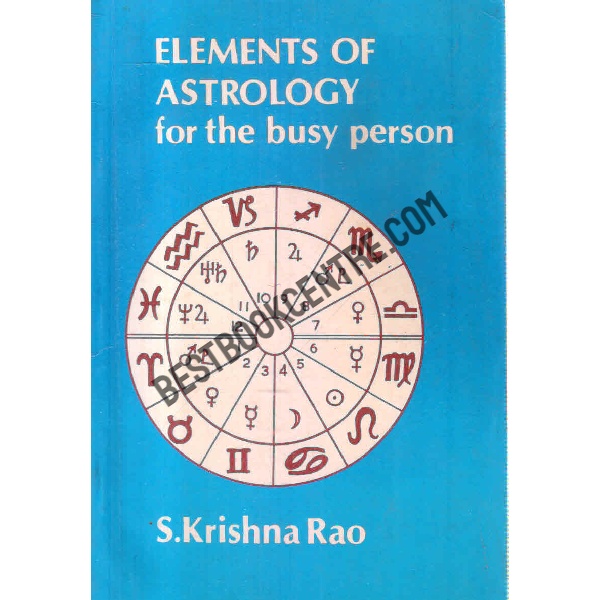 Elements of astrology for the busy person