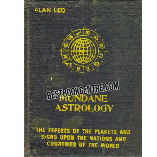 Mundane Astrology 1st edition