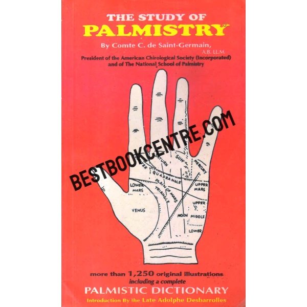 the study of palmistry