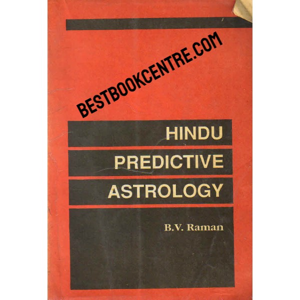 Hindu Predictive Astrology