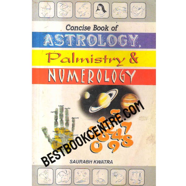concise book of astrology palmistry and numerology 1st edition