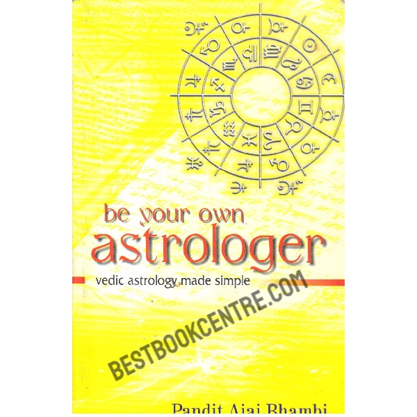 Be Your own Astrologer.