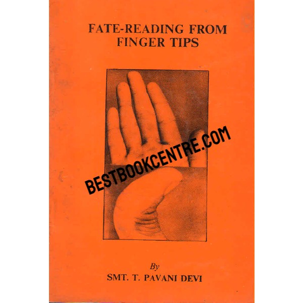 Fate Reading from Finger Tips 1st edition
