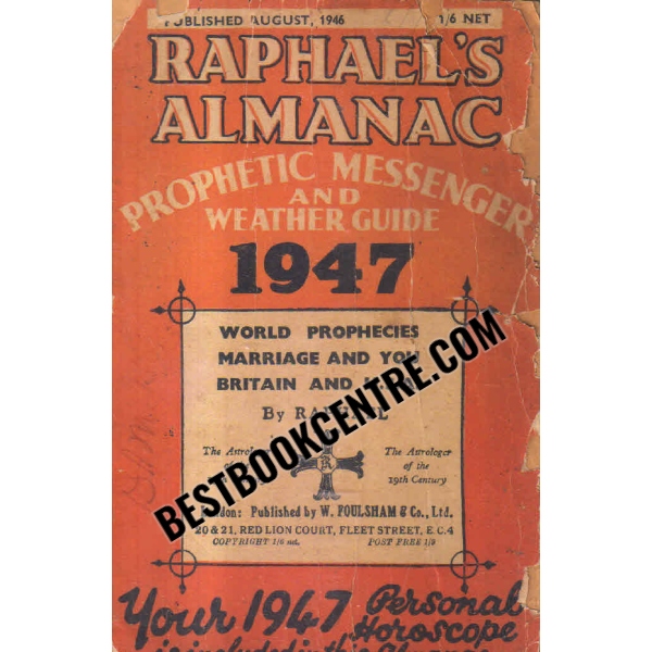 raphels almanac prophetic messenger and weather guide 1947