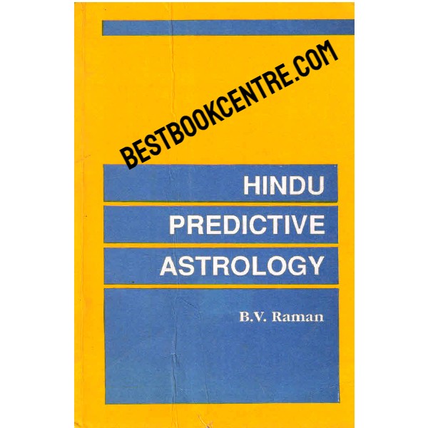 Hindu Predictive Astrology