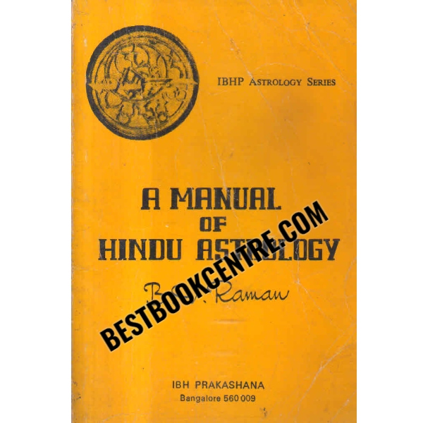 a manual of hindu astrology