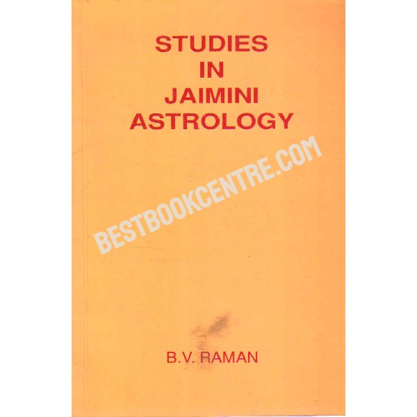 Studies in Jaimini Astrology