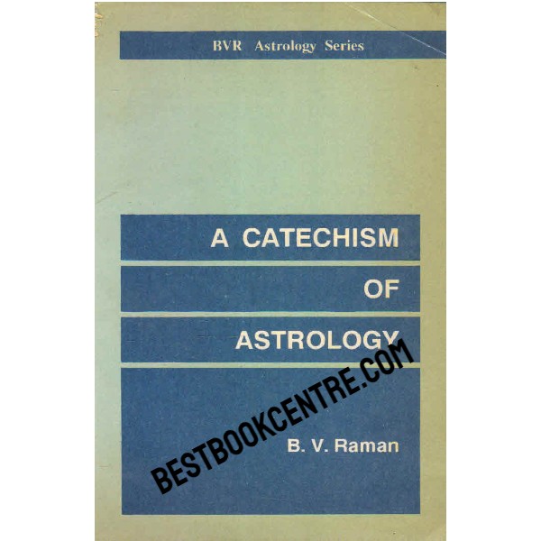 A Catechism of Astrology