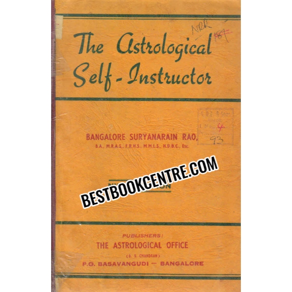 the astrological self instruction 