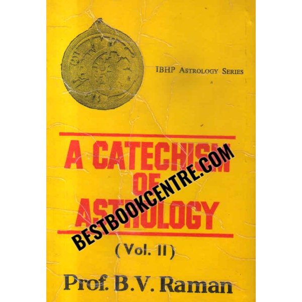 a catechism of astrology volume 1 and 2 (2books set)1st edition