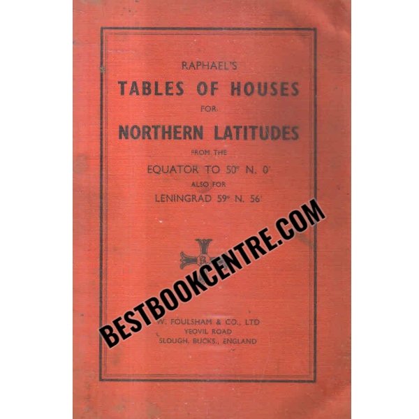 tables of houses for northern latitudes 