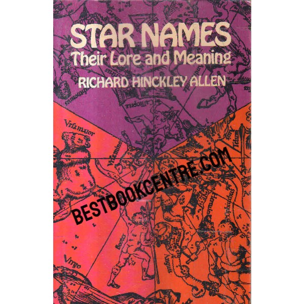 star names their lore and meaning