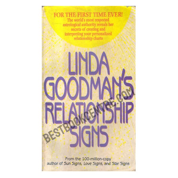 Linda Goodmans Relationship Signs
