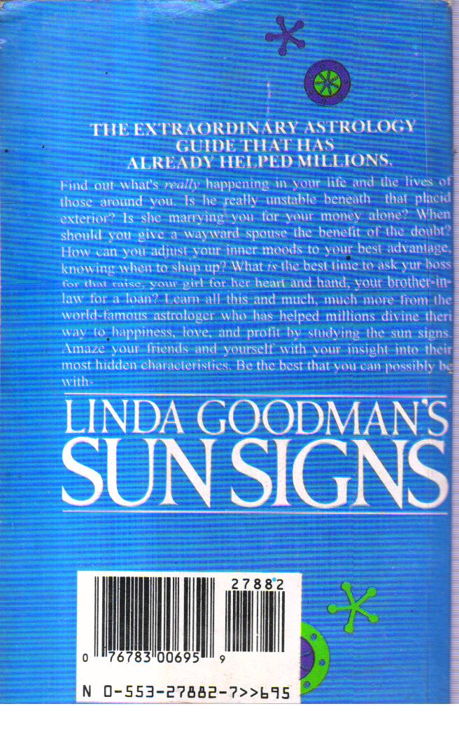 Sun Signs.