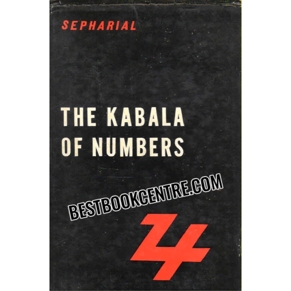 the kabala of numbers 1st edition