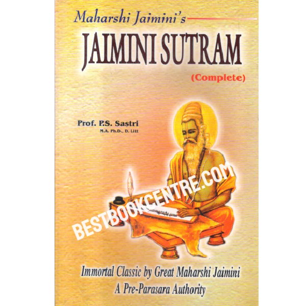 maharshi jaiminis jaimini sutram complete