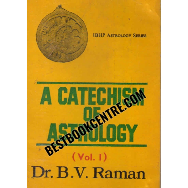 a catechism of astrology volume 1 and 2 (2books set)1st edition