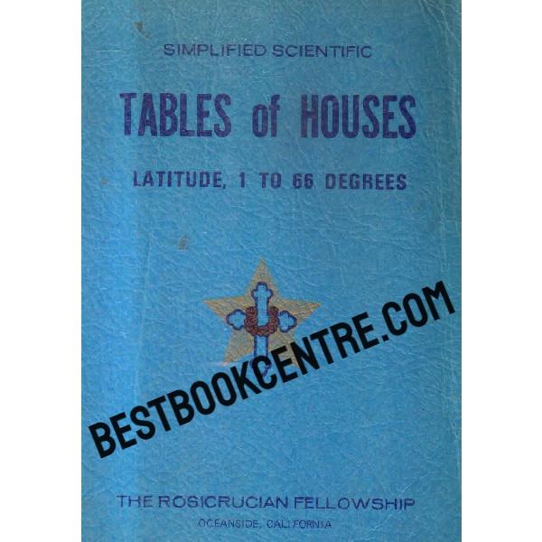 table of houses