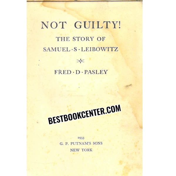 not guilty