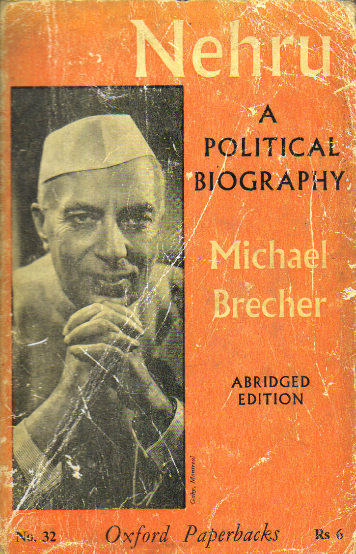 Nehru a Political Biography