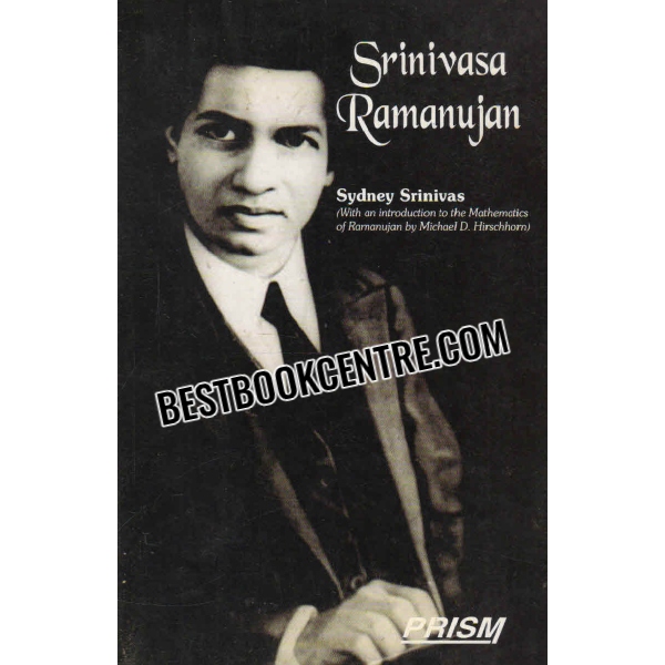 srinivasa ramanujan 