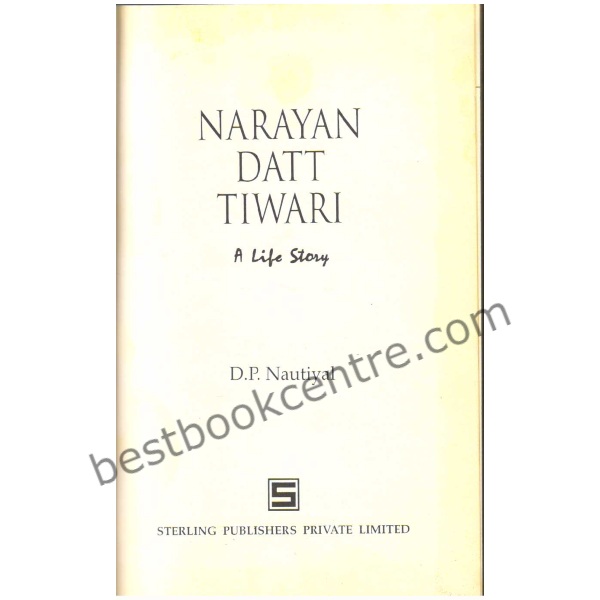 Narayan Datt Tiwari