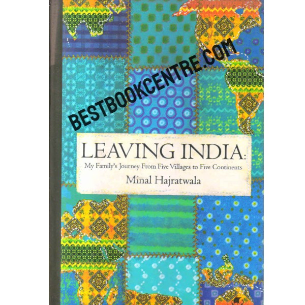 leaving india 1st edition