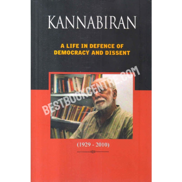 Kannabiran A life in defence of democracy and dissent