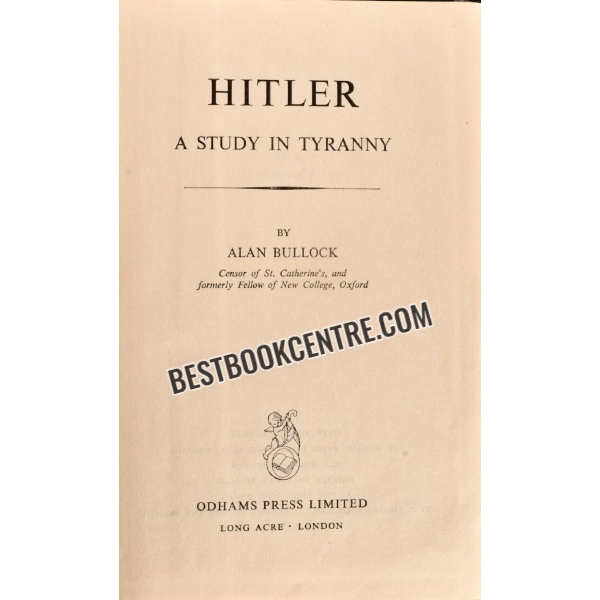 hitler a study in tyranny 