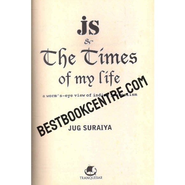 JS and the Times of my life 1st edition