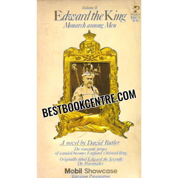 edward the king monarch among men volume 1 and 2(set of 2 books)