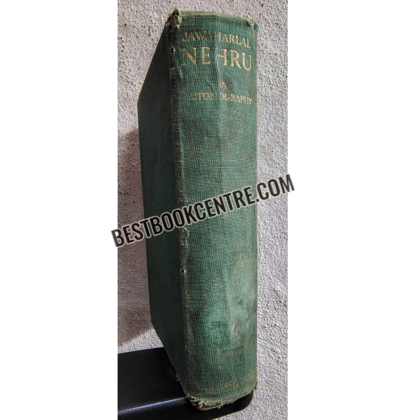 jawaharlal nehru an autobiography 1st edition