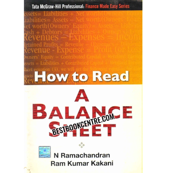 how to read a balance sheet 