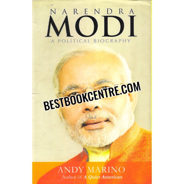 narendra modi a political biography 1st edition
