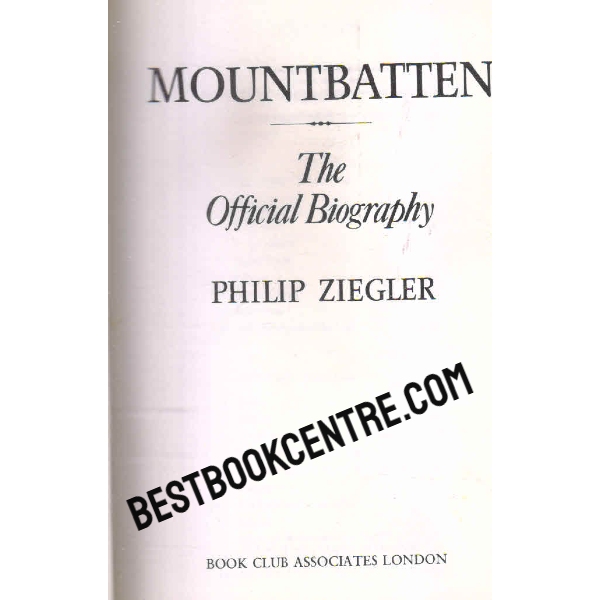 mountbatten the official biography