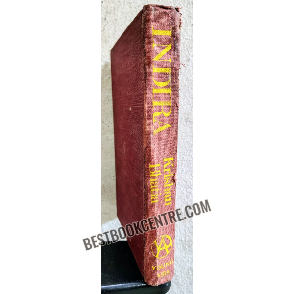 indira A biography of Prime Minister Gandhi1st edition