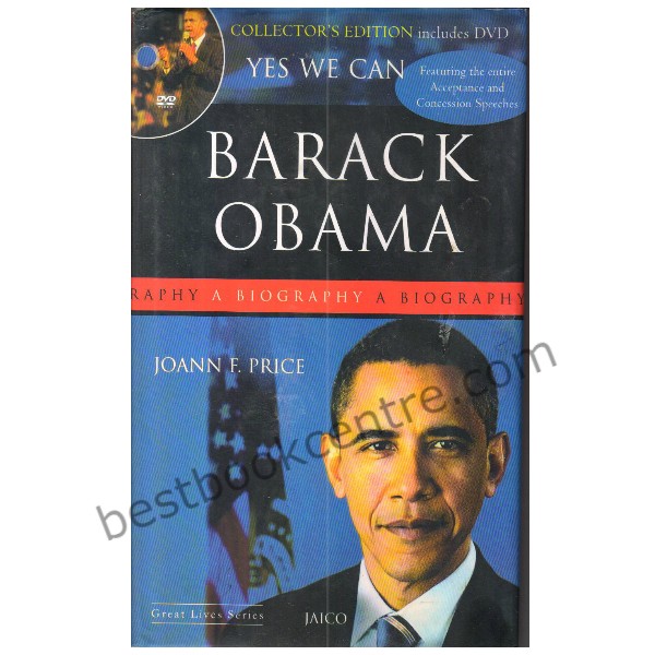 Barack Obama (With DVD)