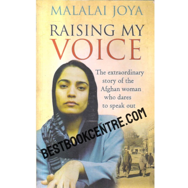 raising my voice