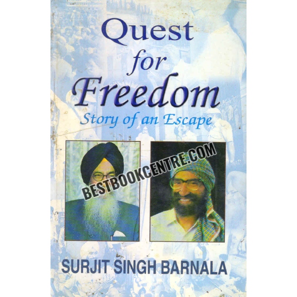 quest for freedom story of an escape 1st edition