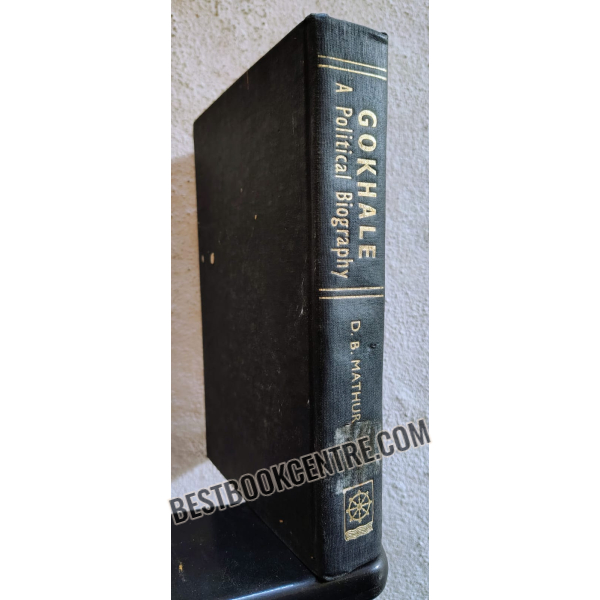 gokhale a political biography 1st edition