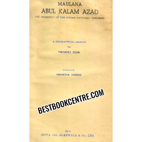 maulana abdul kalam azad