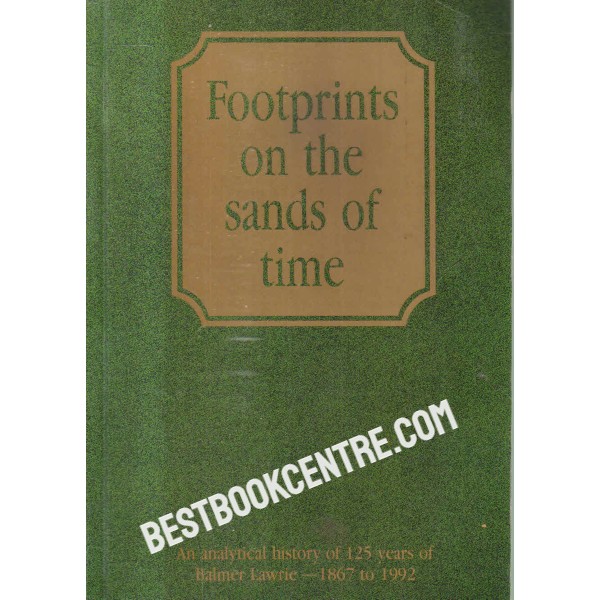 footprints on the sands of time