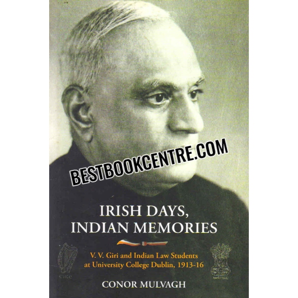 irish days indian memories 1st edtition