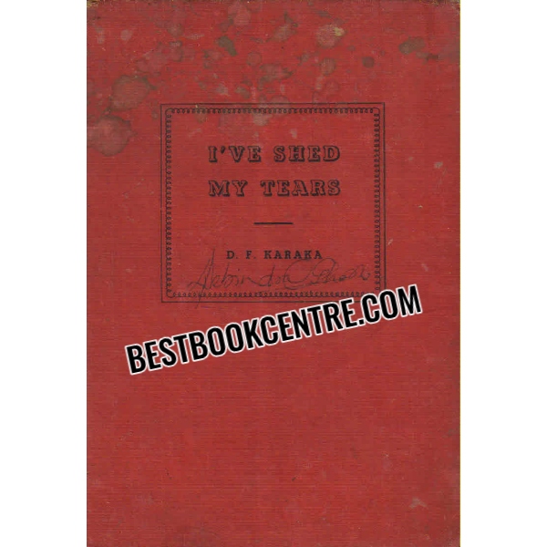 i ve shed my tears 1st edition