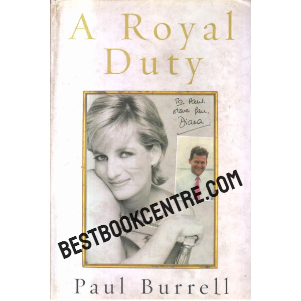 a royal duty 1st edition