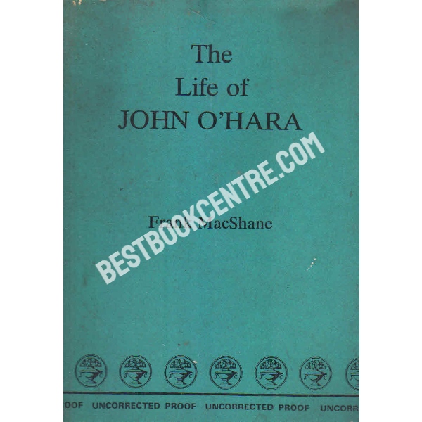 the life of john o hara